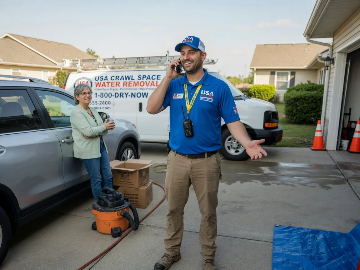 Crawl Space Water Removal Sugar Land, TX FAQs